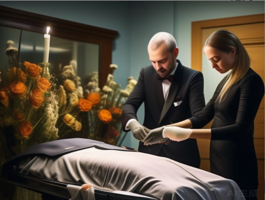 正定县遗体运输整理